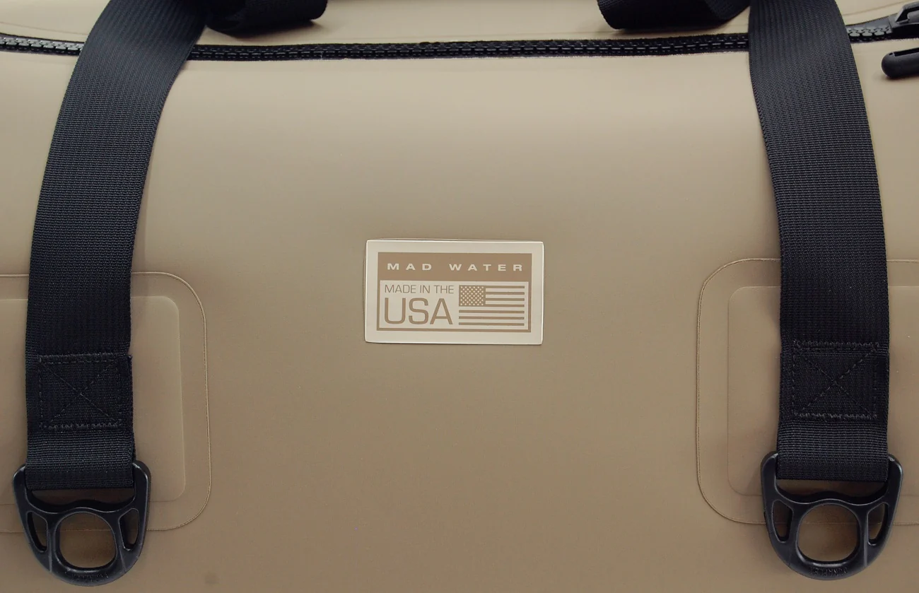 30L Waterproof USA Duffel - Coyote Brown - Image 5