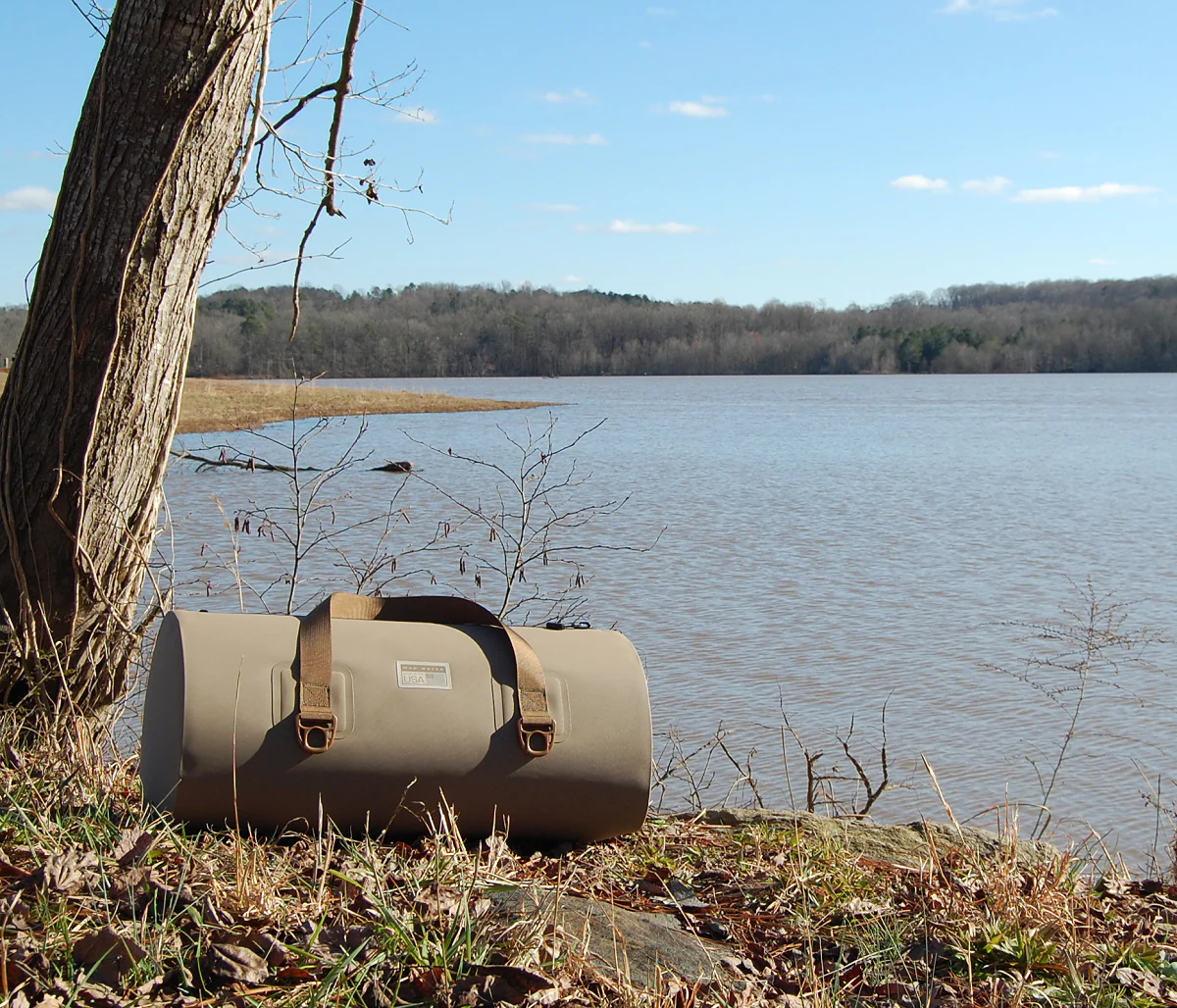 40L Allatoona Waterproof Duffel Bag - Coyote/Coyote - Image 5