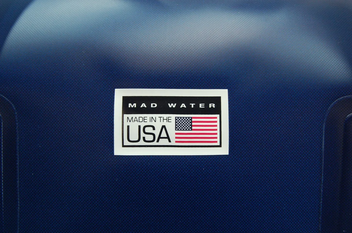 40L Allatoona Waterproof Duffel - Navy - Image 6